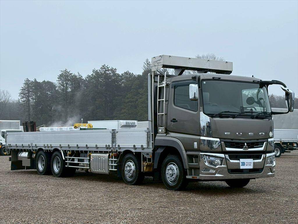 三菱ふそうスーパーグレートアルミブロック2019年(令和元年)2PG-FS74HZ