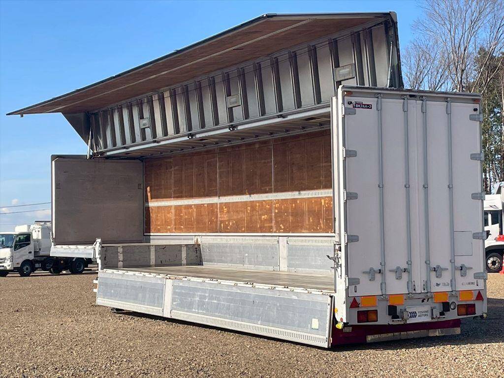 その他のメーカーその他の車種ウイングトレーラー大型（10t）[写真12]