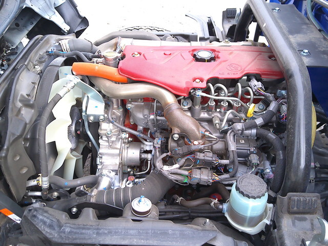 日野デュトロクレーン4段小型（2t・3t）[写真34]