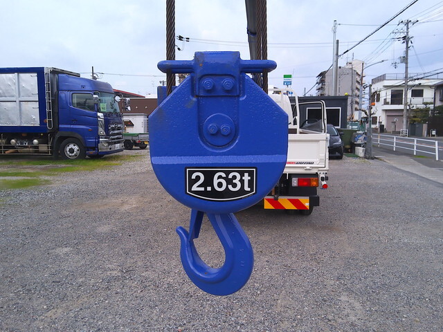日野デュトロクレーン4段小型（2t・3t）[写真40]
