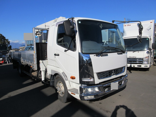 三菱ふそうファイタークレーン3段中型（4t）[写真01]