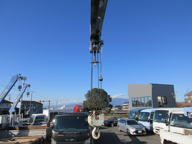 三菱ふそうファイタークレーン3段中型（4t）[写真32]