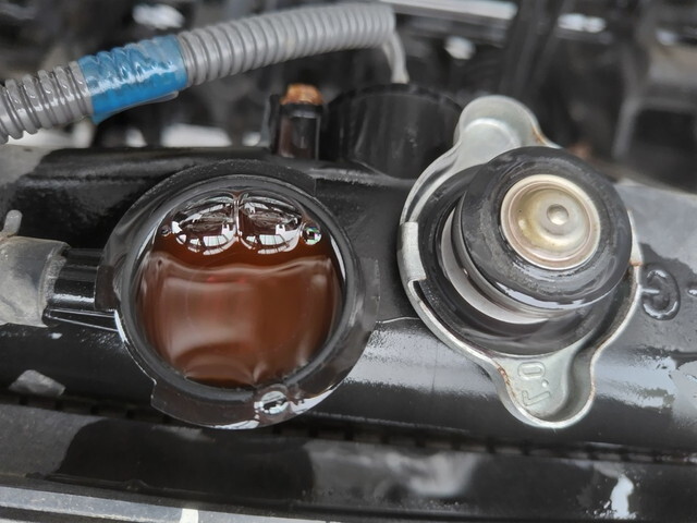 三菱ふそうファイターアルミブロック中型（4t）[写真11]