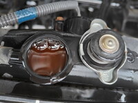 三菱ふそうファイターアルミブロック中型（4t）[写真12]