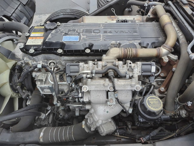 三菱ふそうファイターアルミブロック中型（4t）[写真12]