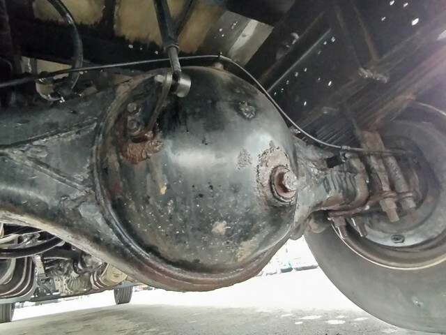 三菱ふそうファイターアルミブロック中型（4t）[写真17]