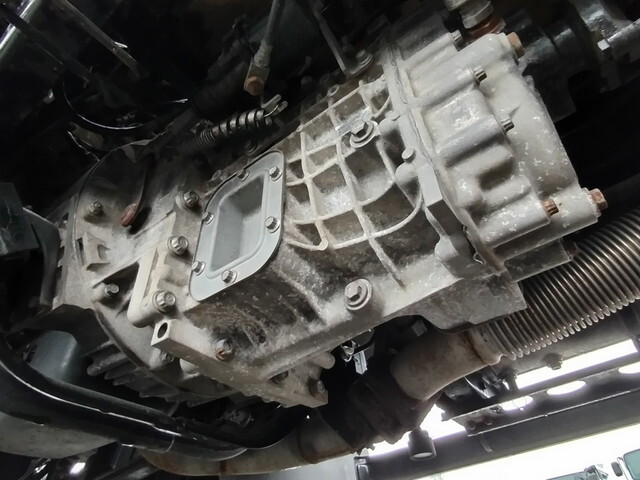 三菱ふそうファイターアルミブロック中型（4t）[写真18]