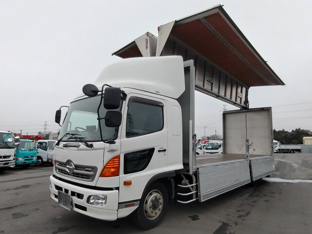 日野レンジャーアルミウイング2012年(平成24年)QKG-FE7JPAA