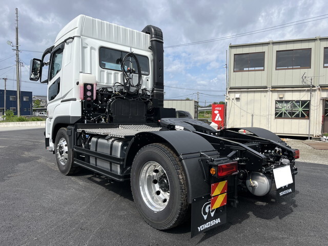 三菱ふそうグレートトレーラーヘッド（トラクターヘッド）大型（10t）[写真02]