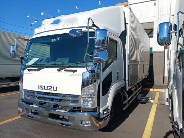 いすゞフォワードアルミウイング2020年(令和2年)2RG-FRR90T2