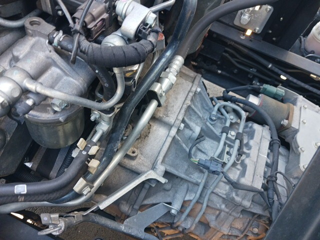 いすゞフォワードアルミウイング中型（4t）[写真35]