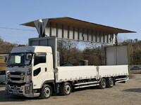 いすゞギガアルミウイング大型（10t）