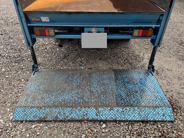 三菱ふそうキャンター深ダンプ（土砂禁ダンプ）小型（2t・3t）[写真10]