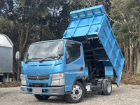 三菱ふそうキャンター深ダンプ（土砂禁ダンプ）小型（2t・3t）