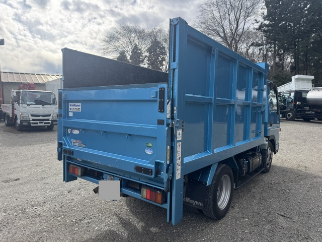 三菱ふそうキャンター深ダンプ（土砂禁ダンプ）小型（2t・3t）[写真02]