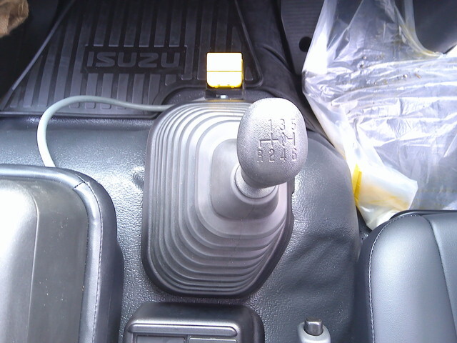 いすゞフォワードコンテナ専用車中型（4t）[写真29]