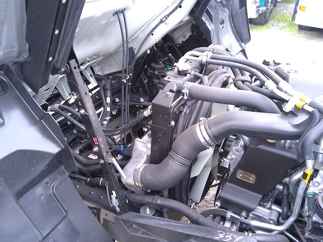 いすゞフォワードコンテナ専用車中型（4t）[写真34]