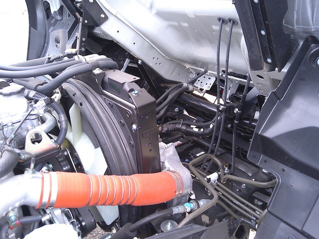 いすゞフォワードコンテナ専用車中型（4t）[写真37]