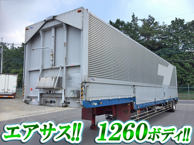 日本トレクスその他の車種トレーラー（セミトレーラー）大型（10t）PLW142AA [写真01]