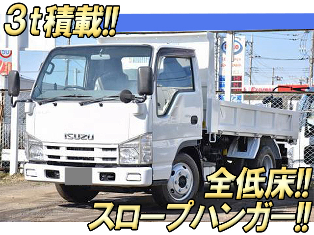 いすゞエルフダンプ小型（2t・3t）BDG-NKR85AD [写真01]
