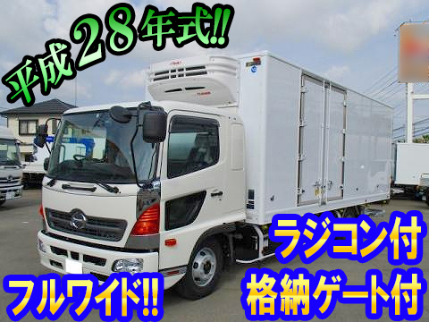 日野レンジャー冷凍車（冷蔵車）中型（4t）TKG-FD7JLAG [写真01]