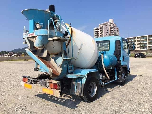 いすゞフォワードミキサー車（コンクリートミキサー）中型（4t）[写真02]