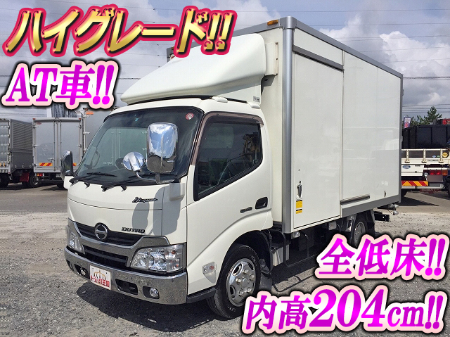 中古パネルバン 日野 三重・静岡・愛知 デュトロ（TKG-XZU645M