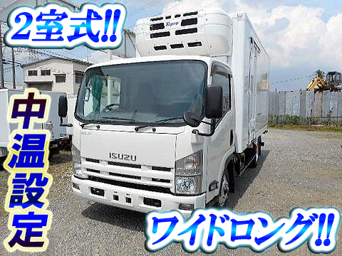 いすゞエルフ冷凍車（冷蔵車）小型（2t・3t）[写真01]