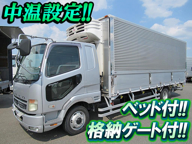 三菱ふそうファイター冷蔵冷凍ウイング中型（4t）[写真01]