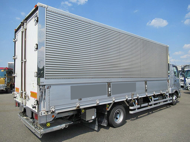 三菱ふそうファイター冷蔵冷凍ウイング中型（4t）[写真02]