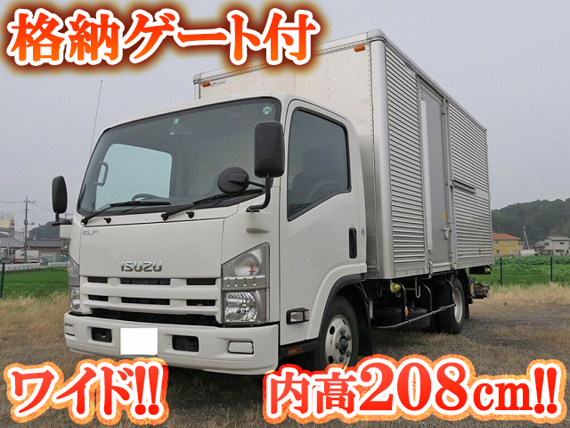 いすゞエルフアルミバン小型（2t・3t）SKG-NPR85AN [写真01]