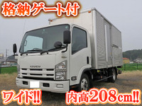 いすゞエルフアルミバン小型（2t・3t）[写真01]