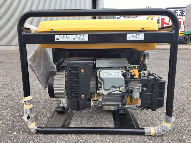 その他のメーカー発電機[写真02]