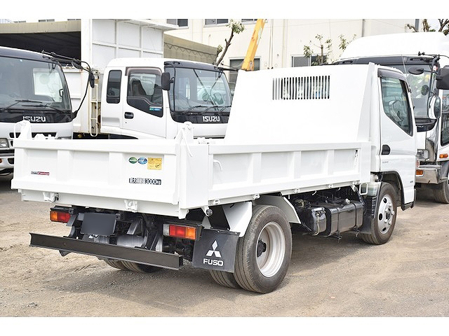 三菱ふそうキャンターダンプ小型（2t・3t）[写真02]