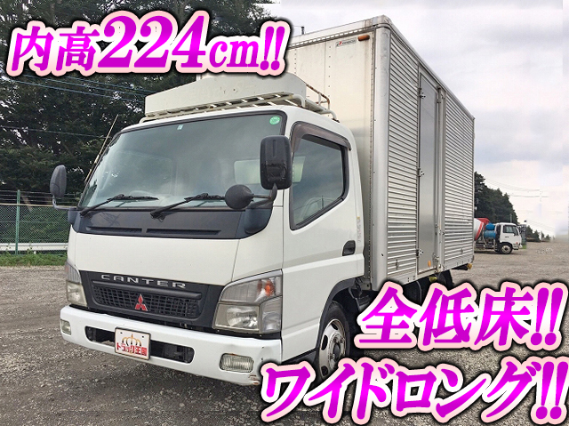 三菱ふそうキャンターアルミバン小型（2t・3t）[写真01]