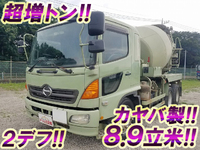 日野レンジャーミキサー車（コンクリートミキサー）増トン（6t・8t）[写真01]