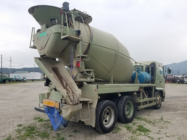 日野レンジャーミキサー車（コンクリートミキサー）増トン（6t・8t）[写真02]