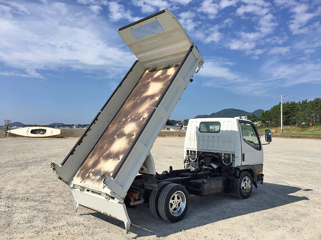 三菱ふそうキャンターダンプ小型（2t・3t）[写真02]