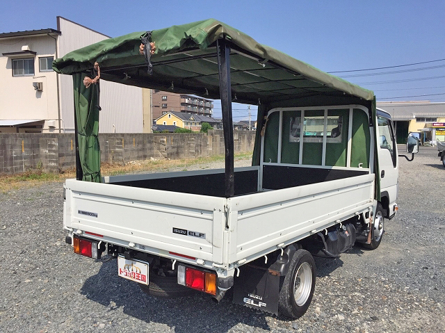 いすゞエルフ幌車小型（2t・3t）[写真02]