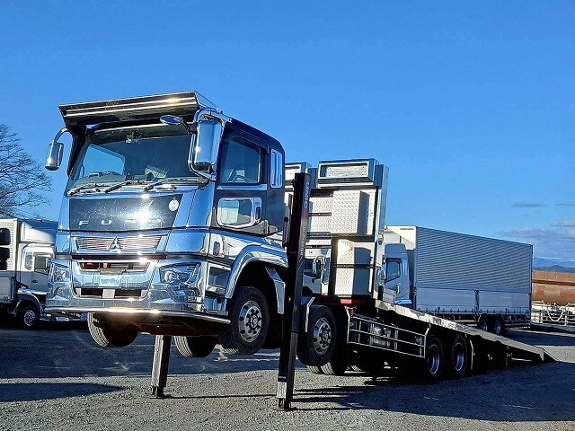 三菱ふそうスーパーグレートセルフローダー2020年(令和2年)2PG-FS70HZ