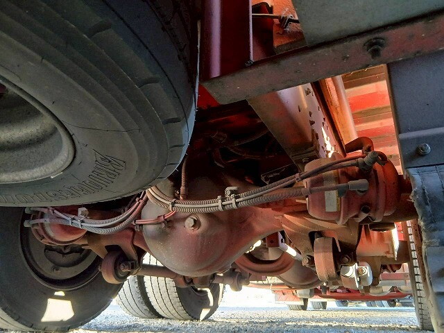 三菱ふそうスーパーグレートセルフローダー大型（10t）[写真11]