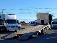 三菱ふそうスーパーグレートセルフローダー大型（10t）[写真02]