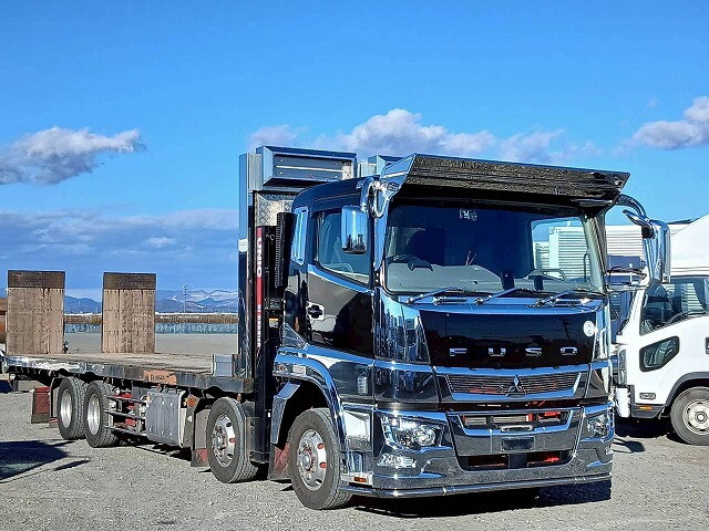 三菱ふそうスーパーグレートセルフローダー大型（10t）[写真03]