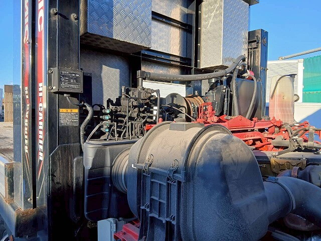 三菱ふそうスーパーグレートセルフローダー大型（10t）[写真34]