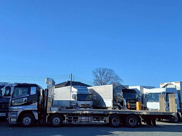 三菱ふそうスーパーグレートセルフローダー大型（10t）[写真05]