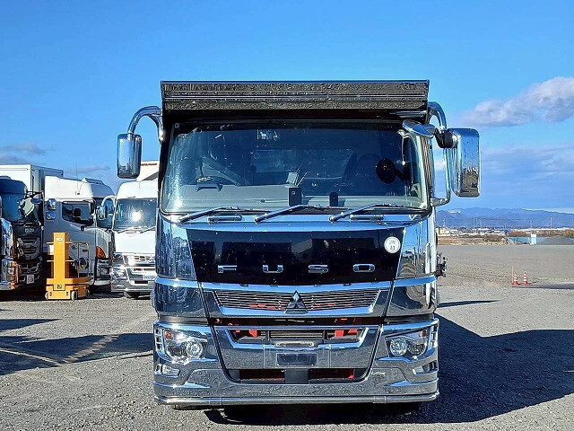 三菱ふそうスーパーグレートセルフローダー大型（10t）[写真07]