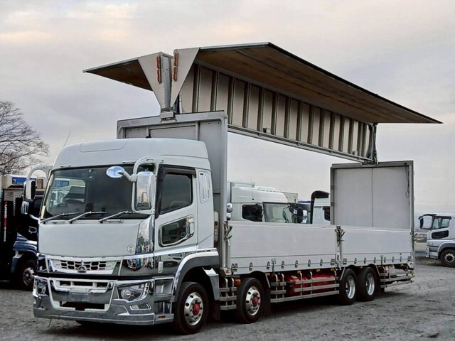 三菱ふそうスーパーグレートアルミウイング2020年(令和2年)2PG-FS74HZ