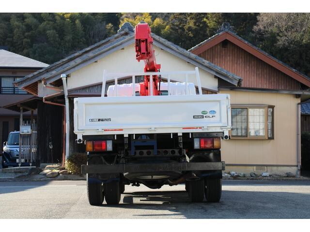 いすゞエルフクレーン4段小型（2t・3t）[写真06]