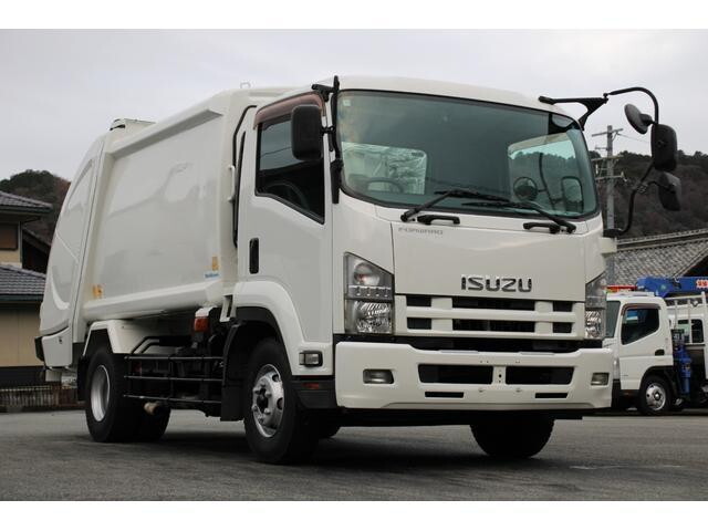 いすゞフォワードパッカー車（塵芥車）2014年(平成26年)SKG-FSR90S2