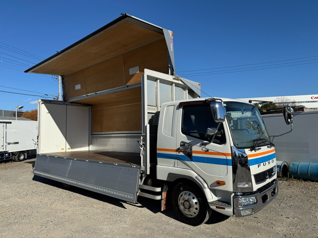 三菱ふそうファイターアルミウイング中型（4t）[写真05]